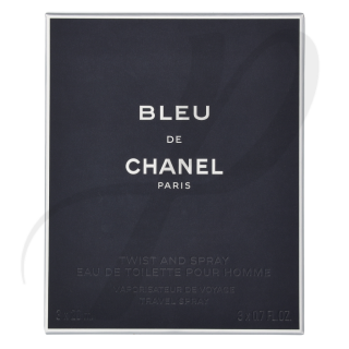 Bleu De Chanel - EdT 3x20ml