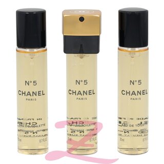 Chanel No5 - EdT Twist and Spray 60ml