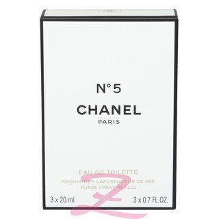 Chanel No5 - EdT Twist and Spray 60ml