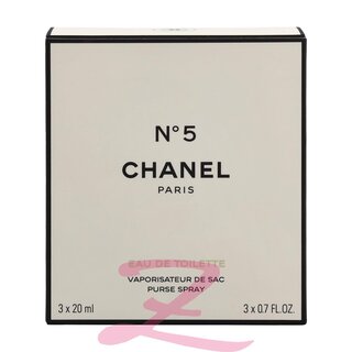 Chanel N5 - Refiller EdT Twist and Spray 60ml