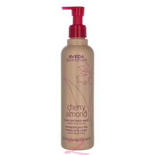 Cherry Almond - Hand & Body Wash 250ml