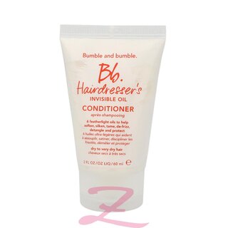 Hairdressers Invisible Oil Conditioner 60ml