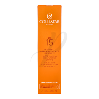 Supertanning Dry Oil SPF15 - Moisturizing Dry Oil 200ml
