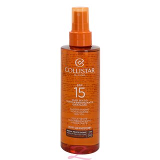 Supertanning Moisturizing Dry Oil SPF15  200ml