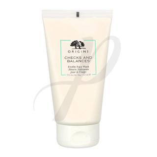 Checks & Balances Pěnivý mycí gel na obličej 150ml