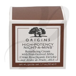 Origins High-Potency Night-A-Mins Resurfacing Cream 50ml