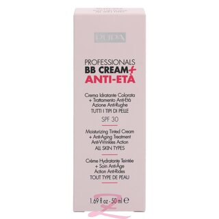 BB Cream & Anti Eta SPF30 - 001 Nude 50ml