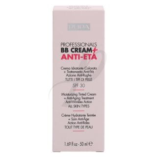 BB Cream & Anti Eta SPF30 - 001 Nude 50ml