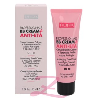 BB Cream & Anti Eta SPF30 - 001 Nude 50ml