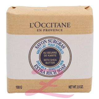 LOccitane Shea Milk Extra Rich Soap 100g