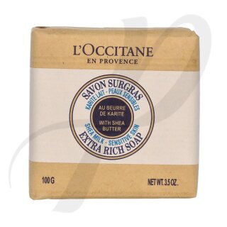 Shea Milk Extra Rich Soap 100g