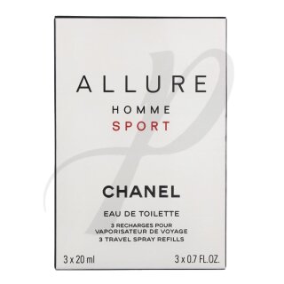 Allure PH Sport Edt NF 3x20ml - 60ml