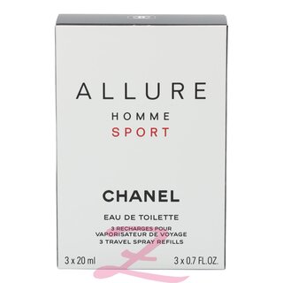 Chanel - Allure PH Sport Edt NF 3x20ml - 60ml