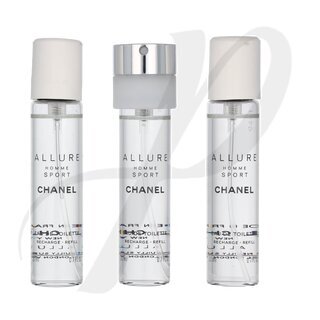 Chanel - Allure PH Sport Edt NF 3x20ml - 60ml