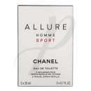 Chanel - Allure PH Sport Edt NF 3x20ml - 60ml