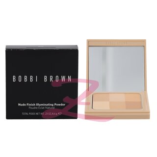 Nude Finish Illuminating Powder - Nude 6,6g