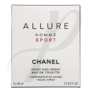 Chanel Allure ph Sport EdT Or/2 Nf 60ml