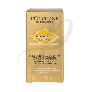 LOccitane Immortelle Divine Eye & Lip Contour 15ml