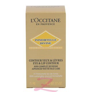 LOccitane Immortelle Divine Eye & Lip Contour 15ml