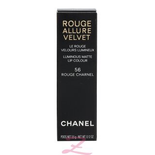 Rouge Allure Velvet - 56 Rouge Charnel 3,5g