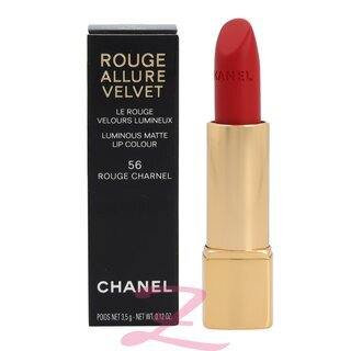 Rouge Allure Velvet - 56 Rouge Charnel 3,5g