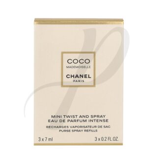 Coco Mademoiselle - EdP Mini Twist 3*7ml