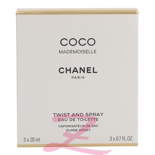 Chanel Coco Mademoiselle EdT Or/2 Nf 60ml