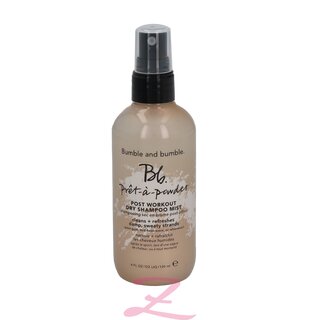 Prt--powder Post Workout Dry Shampoo Mist 120ml