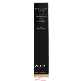 Le Crayon Yeux Precision Eye Definer - 1 Noir Black 1,2g