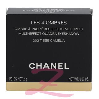 Les 4 Ombres Multi Effect Quadra Eyeshadow - 202 Tisse Camelia 2g