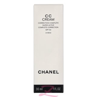 CC Cream Complete Correction SPF50 - 20 Beige 30ml