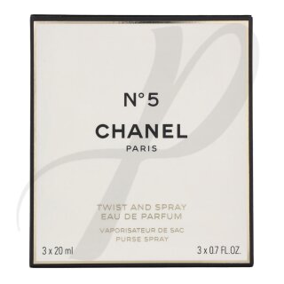 No5 - EdP Refillable 3 60ml