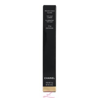 Rouge Coco Gloss Top Coat - 774 Excitation 5,5g