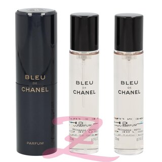 Bleu De Chanel - EdP Twist & Refiller 60ml