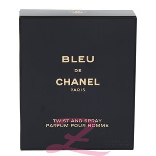 Bleu De Chanel - EdP Twist & Refiller 60ml