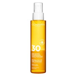 Huile Solaire Embellissante Haute Protection SPF30 150ml