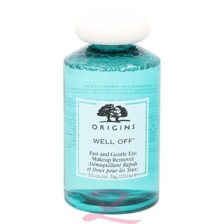 Well Off Fast And Gentle Eye Makeup Remover 150ml