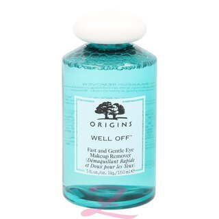 Well Off Fast And Gentle Eye Makeup Remover 150ml