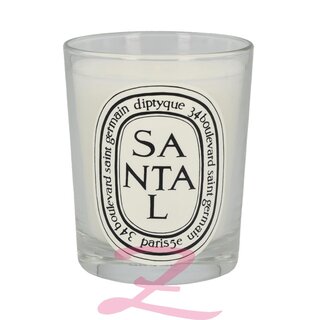 Dip Duftkerze Santal 190g