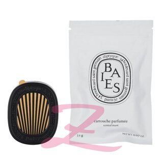 Diptyque Car Diffuser With Baies Insert 2,1g