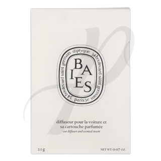 Diptyque Car Diffuser With Baies Insert 2,1g