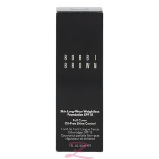 Skin Long-Wear Weightless Foundation SPF15 - N-052 Natural 30ml