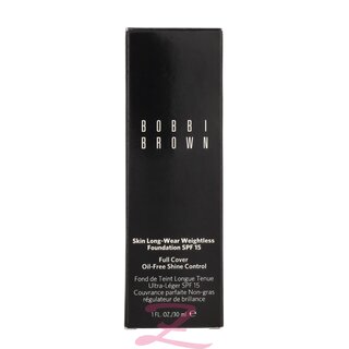 Skin Long-Wear Weightless Foundation SPF15 - W-064 Honey 30ml