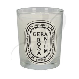 Geranium Rosa Scented Candle 190g