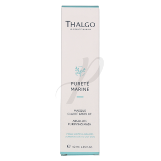 Thalgo Absolute Purifying Mask - Combination To Oily Skin 40ml
