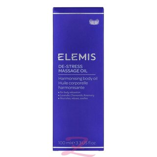 De-Stress Massage Oil 100ml