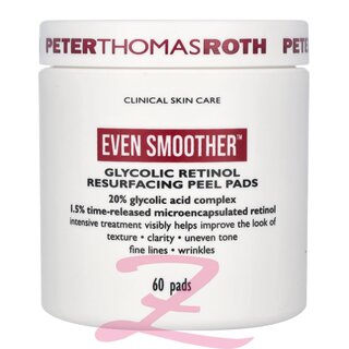 PTR Even Smoother Peel Pads  60St