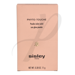 Phyto-Touche Poudre Éclat Soleil - Trio Pêche Dorée 11g