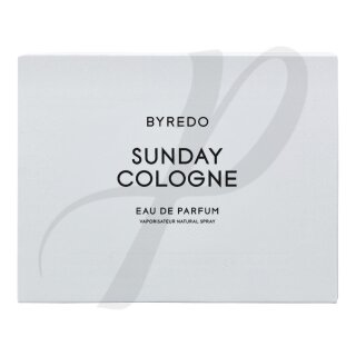Sunday Cologne - EdP 50ml