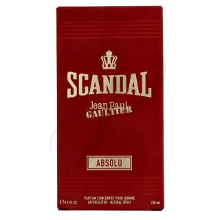Scandal pour Homme Absolu Parfum Concentré